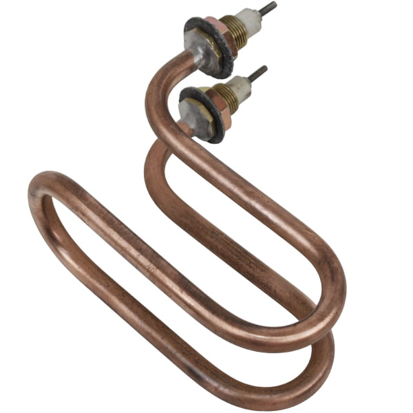Distiller Heating Element 3 kW (copper) H=100 mm, B=150 mm, M18 (folded)