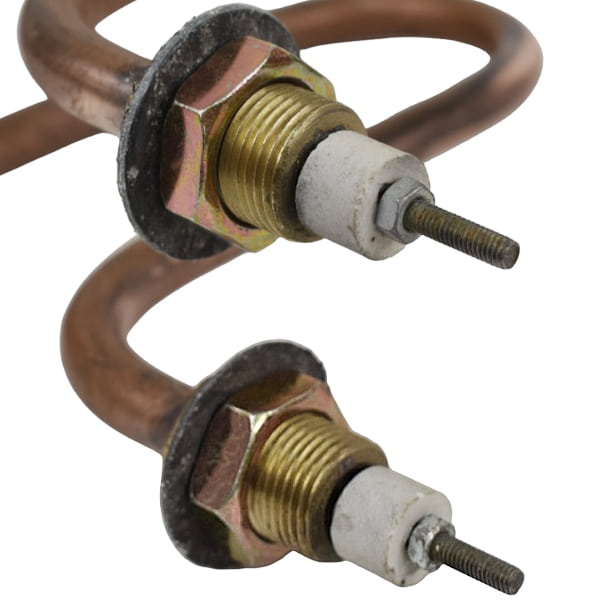 Distiller Heating Element 3 kW (copper) H=100 mm, B=150 mm, M18 (folded)