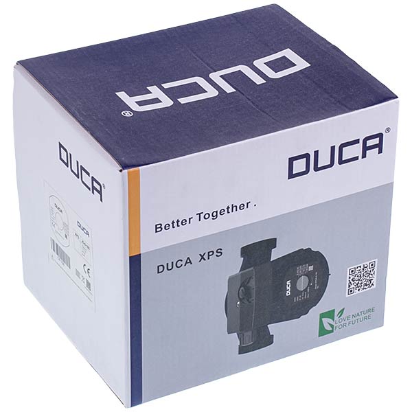 Circulation Pump Assembly Duca XPS25-8-180 200 W for Gas Boiler