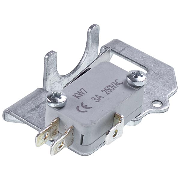 Microswitch with holder for Gas Boiler Compatible with Baxi Eco, Luna, Westen Energy 607470