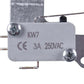 Microswitch with holder for Gas Boiler Compatible with Baxi Eco, Luna, Westen Energy 607470
