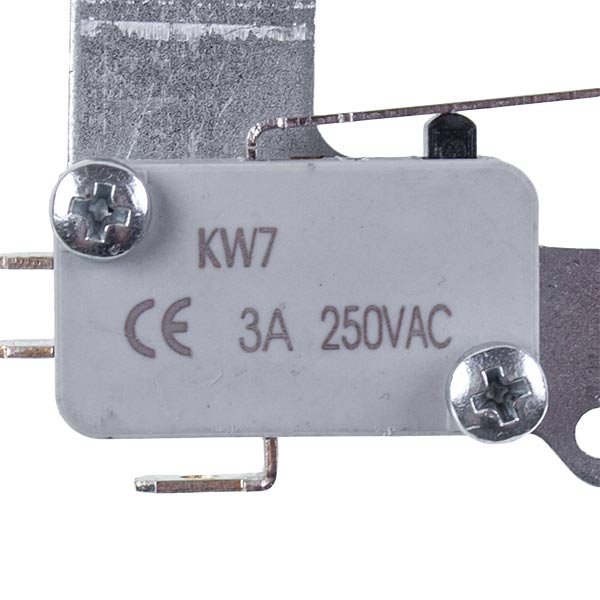 Microswitch with holder for Gas Boiler Compatible with Baxi Eco, Luna, Westen Energy 607470