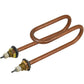 Distiller Heating Element 3 kW (copper) H=185 mm, B=60 mm, M18 (ski)