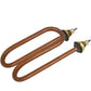 Distiller Heating Element 3 kW (copper) H=185 mm, B=60 mm, M18 (ski)