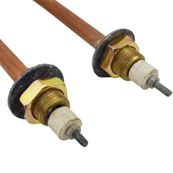 Distiller Heating Element 3 kW (copper) H=185 mm, B=60 mm, M18 (ski)