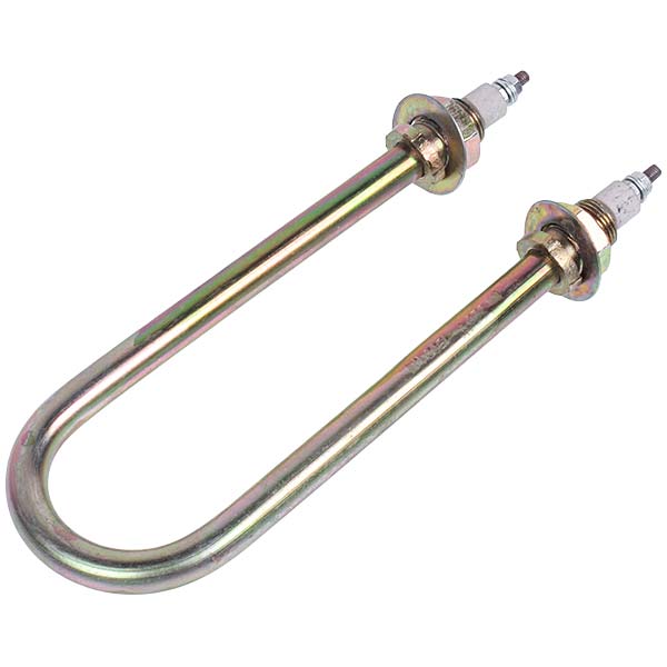 Water Heating Element 1500W 220V (galvanized steel) L=185mm M18 (straight)