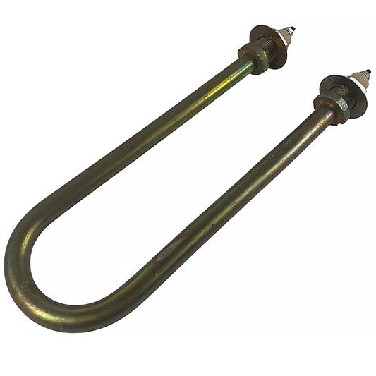 Water Heating Element 2000W 220V (Galvanised steel) L=225mm M18 (straight)