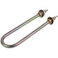 Water Heating Element 2500W 220V (Galvanised steel) L=185mm M18 (staple)