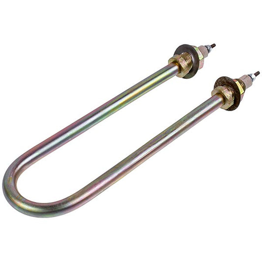 Water Heating Element 2500W 220V (Galvanised steel) L=185mm M18 (staple)