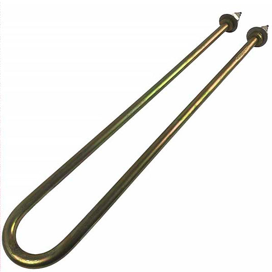 Water Heating Element 5000W 220V (Galvanised steel) L=460mm M18 (straight)