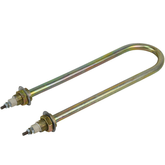 Water Heating Element 3500W 220V (Galvanised steel) L=290mm M18 (straight)