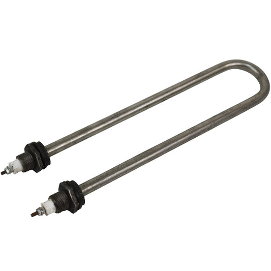 Water Heating Element 1500W (stainless steel) L=200 mm M22 (straight)