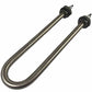 Water Heating Element 2000W (stainless steel) L=230mm M22 (straight)