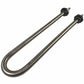 Water Heating Element 3000W (stainless steel) L=280 mm M22 (straight) reinforced