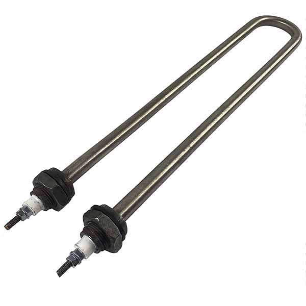 Water Heating Element 4 kW, 220 V (stainless steel) L=360 mm, M22 (straight)