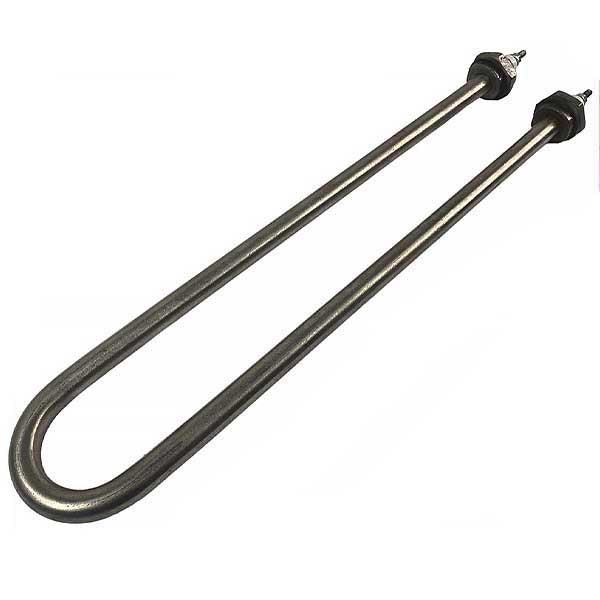 Water Heating Element 4 kW, 220 V (stainless steel) L=360 mm, M22 (straight)