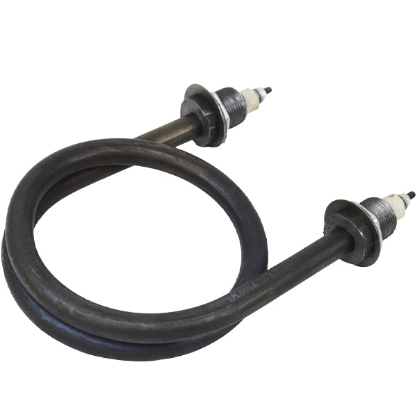 Heating element for food boiler 2500W (stainless steel) L=150mm M22 (round)