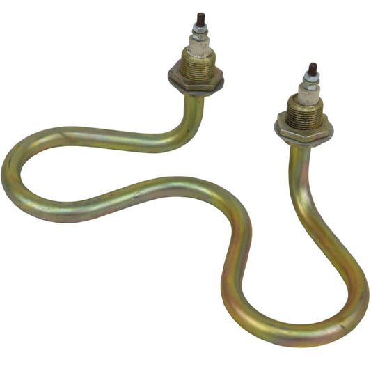 Heating element for food boiler 3150W (stainless steel with zinc coating) L=140mm B=260mm H=60mm M22 (daisy)