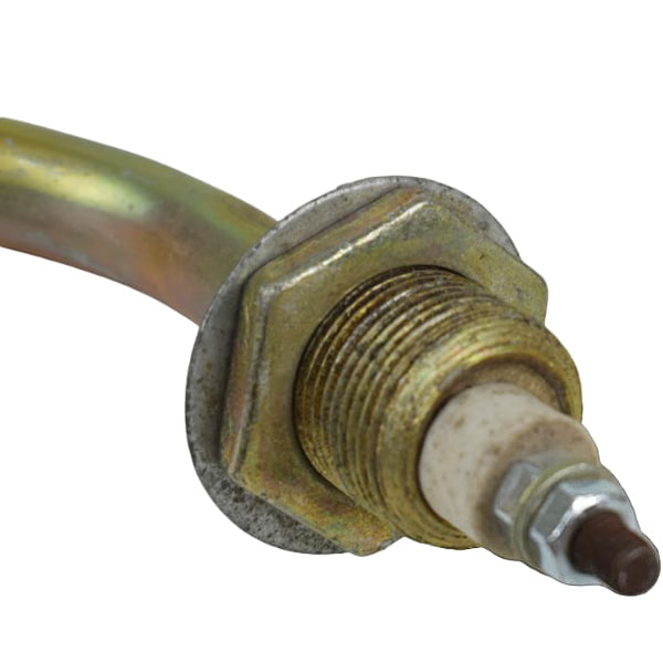 Heating element for food boiler 3150W (stainless steel with zinc coating) L=140mm B=260mm H=60mm M22 (daisy)