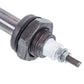 Heating element for food boiler 2500W (stainless steel and black steel) L=150mm M22 (round)