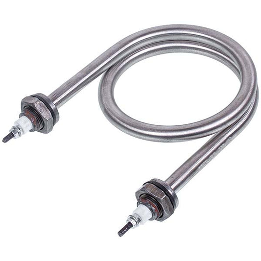 Heating element for food boiler KEP 3500W (stainless steel) L=150mm M22 (round)