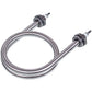 Heating element for food boiler KEP 3500W (stainless steel) L=150mm M22 (round)