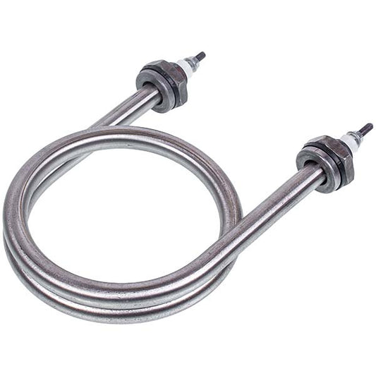 Heating element for food boiler KEP 3500W (stainless steel) L=150mm M22 (round)