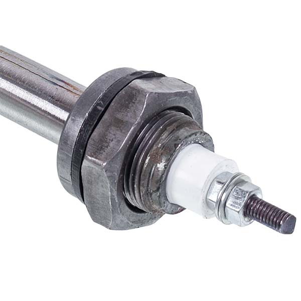 Heating element for food boiler KEP 3500W (stainless steel) L=150mm M22 (round)