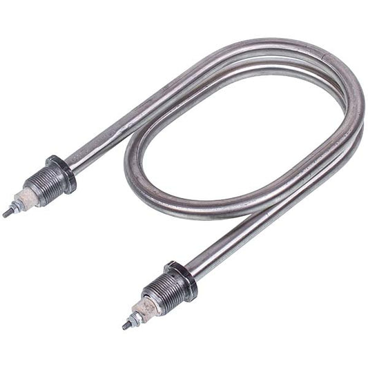 Heating element for the digester 5000W (stainless steel) L=210mm M22 (round)