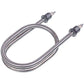 Heating element for the digester 5000W (stainless steel) L=210mm M22 (round)