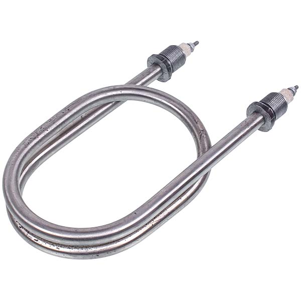 Heating element for the digester 5000W (stainless steel) L=210mm M22 (round)