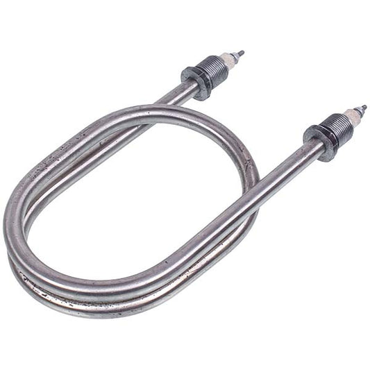 Heating element for the digester 5000W (stainless steel) L=210mm M22 (round)