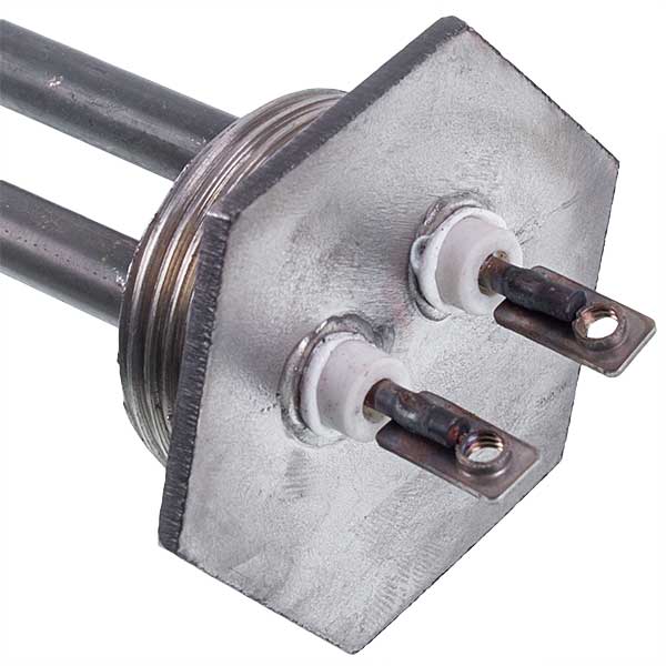 Heating Element for Water Heating 2 kW L=240mm (Reinforced)