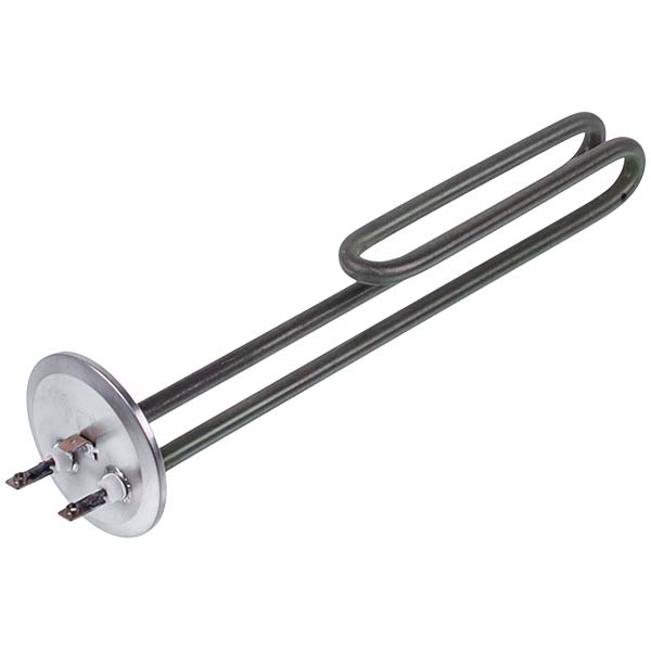 Clamp heating element for water heating 2000W (stainless steel) L=250mm (reinforced)