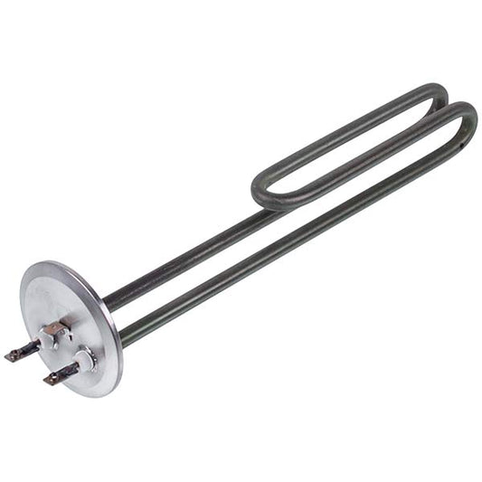 Clamp heating element for water heating 2000W (stainless steel) L=250mm (reinforced)