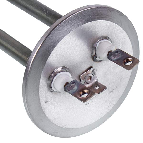 Clamp heating element for water heating 2000W (stainless steel) L=250mm (reinforced)