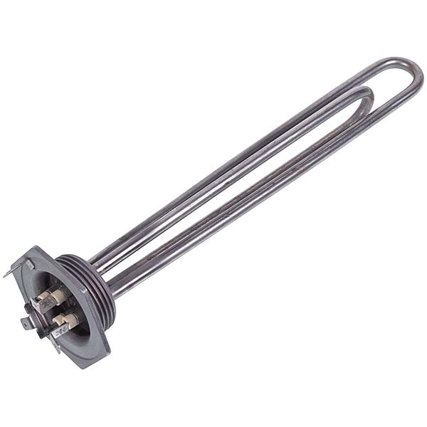 Oil heater heating element Electron-T 1500W L=240mm D thread=42mm (1 1/4")
