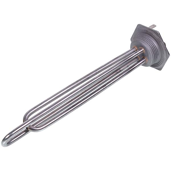 Oil heater heating element Electron-T 1500W L=240mm D thread=42mm (1 1/4")