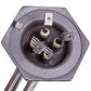 Oil heater heating element Electron-T 1500W L=240mm D thread=42mm (1 1/4")