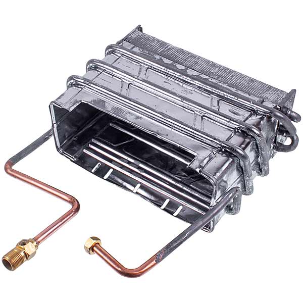 Gas Water Heater Heat Exchanger 269x102x220 mm (universal)