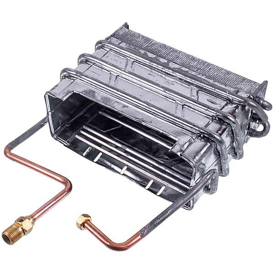 Gas Water Heater Heat Exchanger 269x102x220 mm (universal)