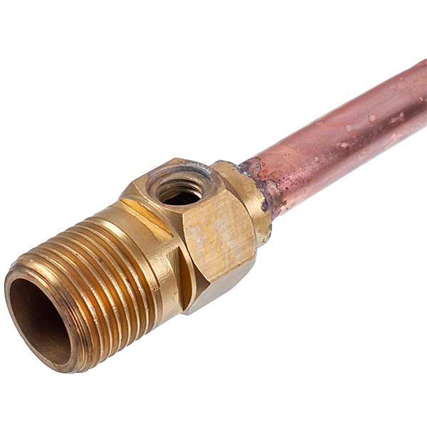 Gas Water Heater Heat Exchanger 269x102x220 mm (universal)