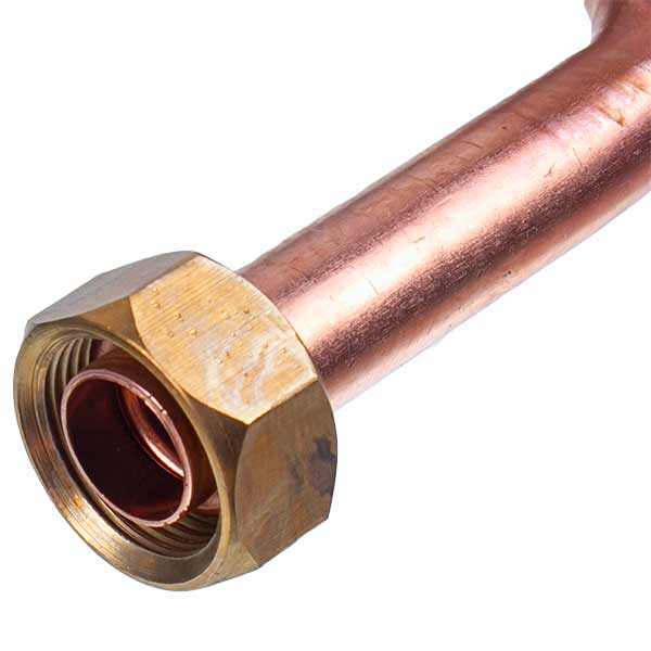 Gas Water Heater Heat Exchanger 269x102x220 mm (universal)