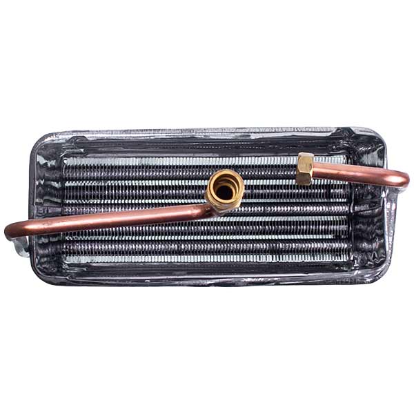 Gas Water Heater Heat Exchanger 269x102x220 mm (universal)