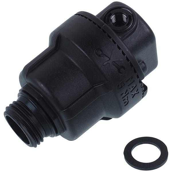 Electric Boiler Air Vent Kospel 01940 1/2'' (plastic)