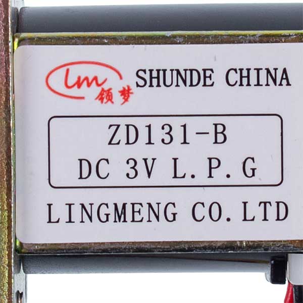 Gas Water Heater Solenoid Valve 3 V DC