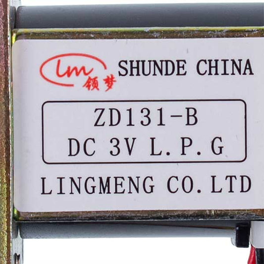 Gas Water Heater Solenoid Valve 3 V DC