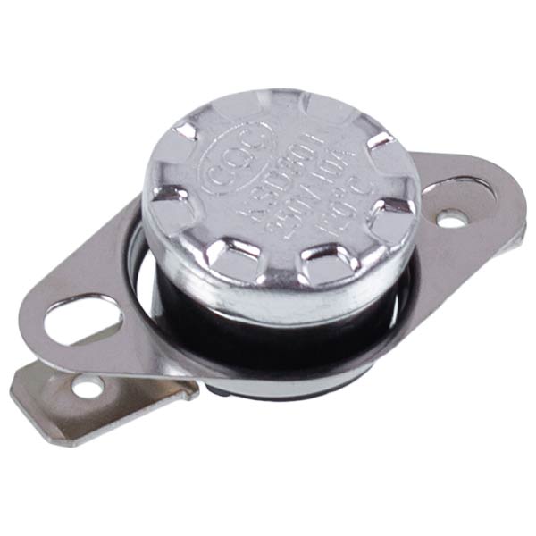 Gas Water Heater Thermostat KSD301 120°C, 10 A, 250 V