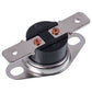 Gas Water Heater Thermostat KSD301 120°C, 10 A, 250 V