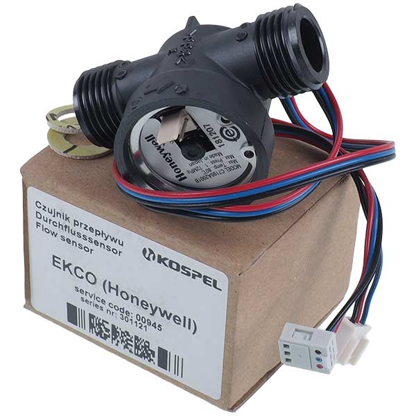 Electric Boiler Flow Sensor Kospel 00945 Honeywell EKCO.L, L1